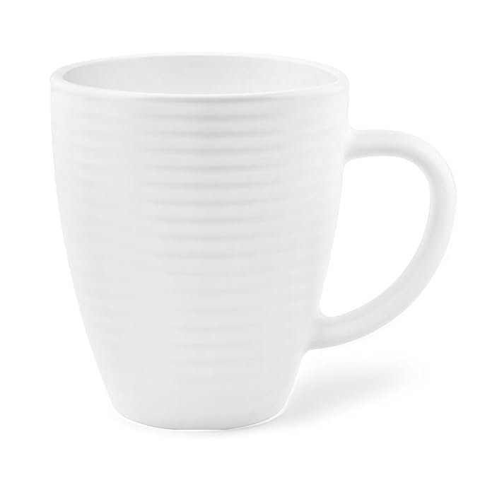 Tea/coffee Orbit White Opalware, 390 ml Mug