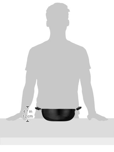 Anodised Induction Friendly Kadai, 4.1 L