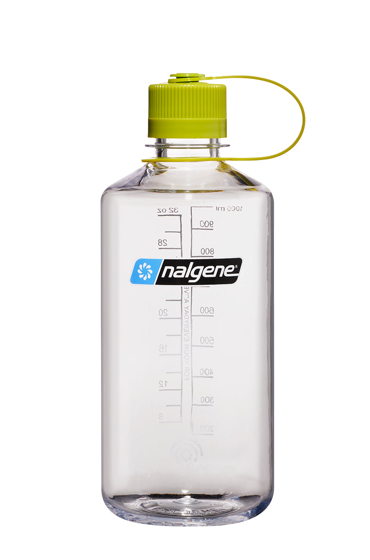Narrow Mouth Bottle 1L Clear