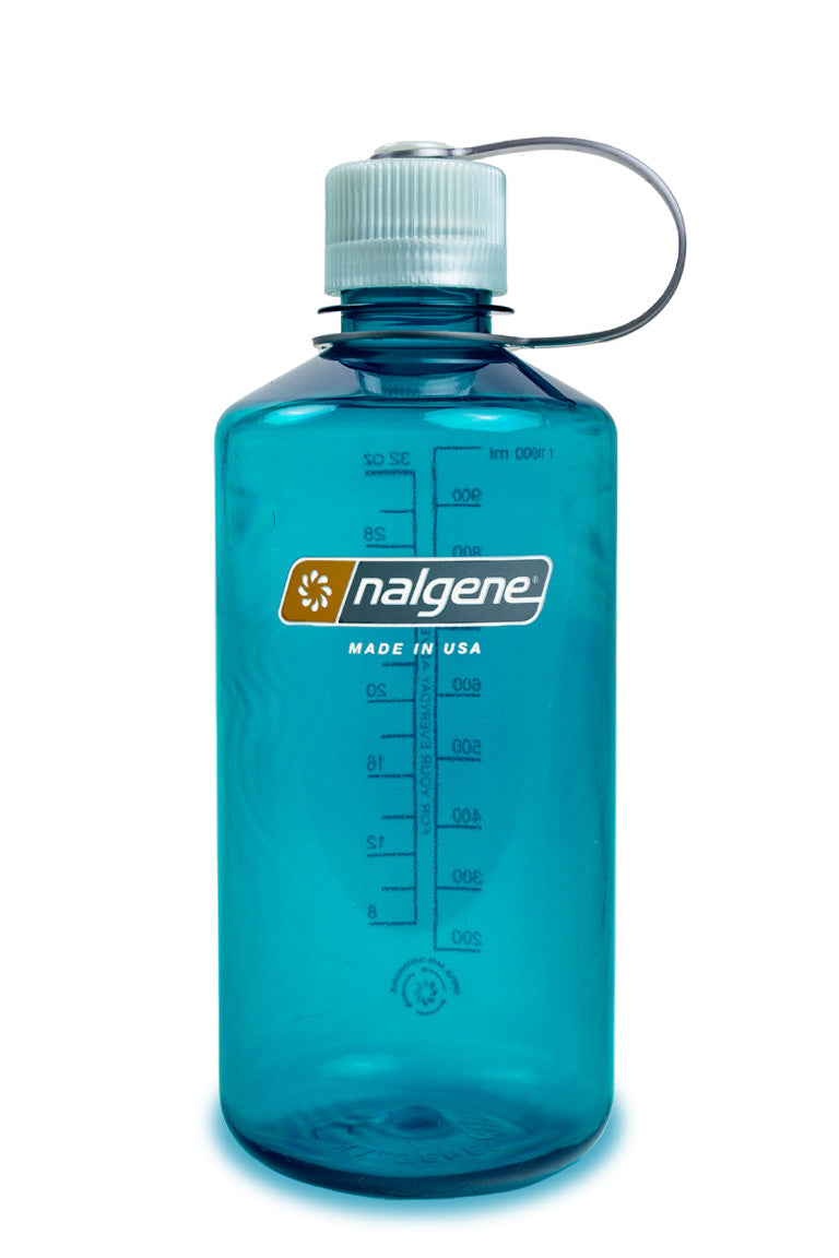 Narrow Mouth Bottle 1L Trout Green
