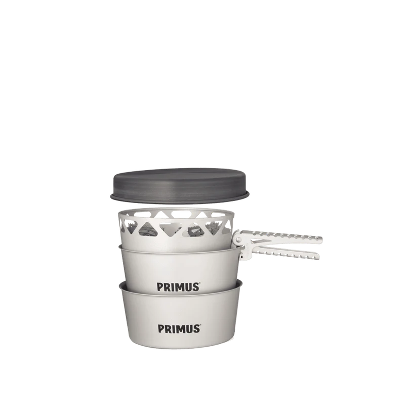 Gas Stove and Aluminium Pot Set 1.3L