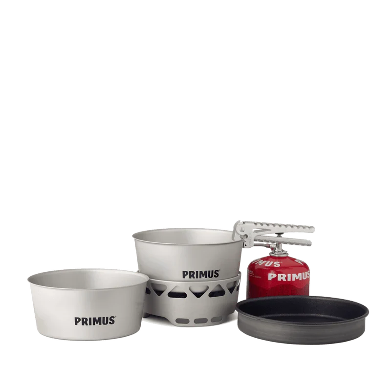 Gas Stove and Aluminium Pot Set 1.3L
