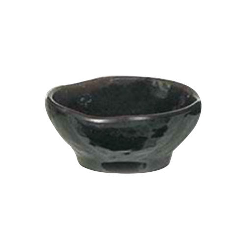 Asian-Style Melamine Wave Rice Bowl 10oz - Dozen