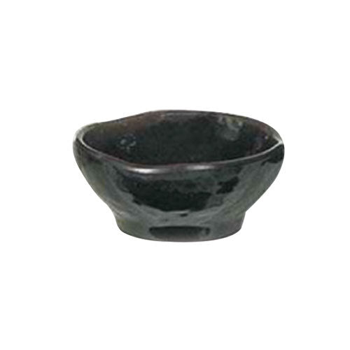 Asian-Style Melamine Wave Rice Bowl 7oz - Dozen