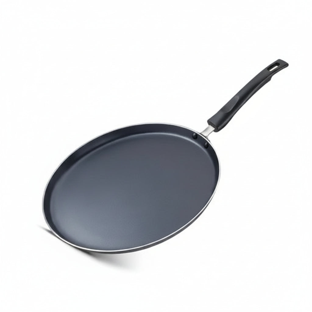 By Everyday Omni Non-Stick Tawa Low Oil Cooking Cool Touch Handle