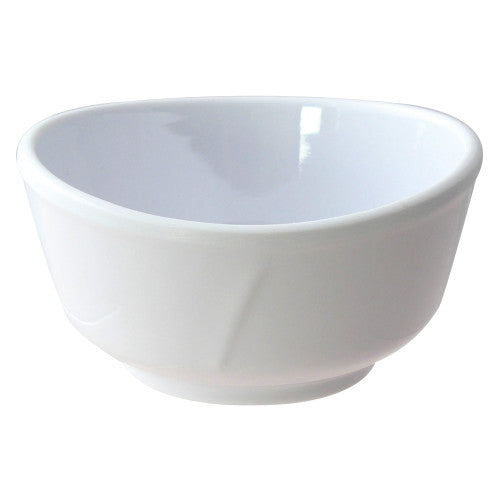 Classic Round White Melamine Bowl 325ml / 11oz - Pack of 12