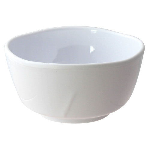 Classic Round White Melamine Bowl 473ml / 16oz - Pack of 12