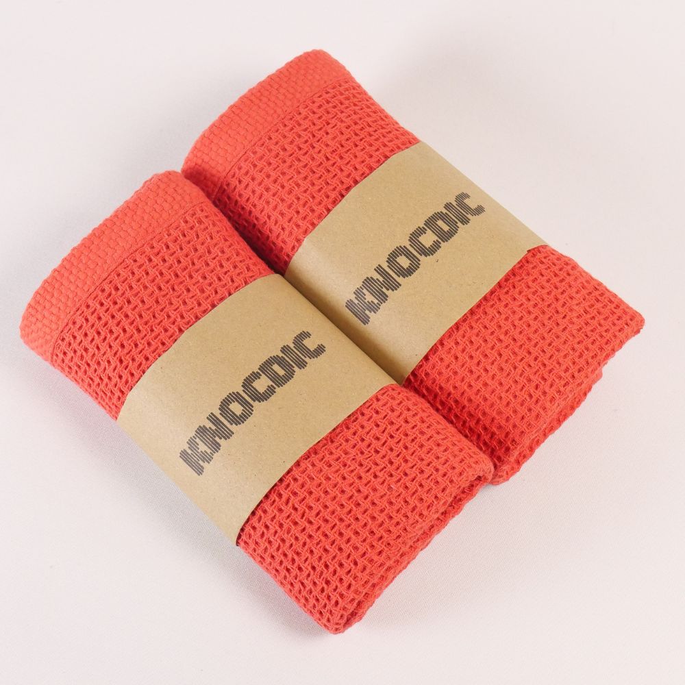 Barista Coffee Cloth Pack of 2, 34x34 cm Red