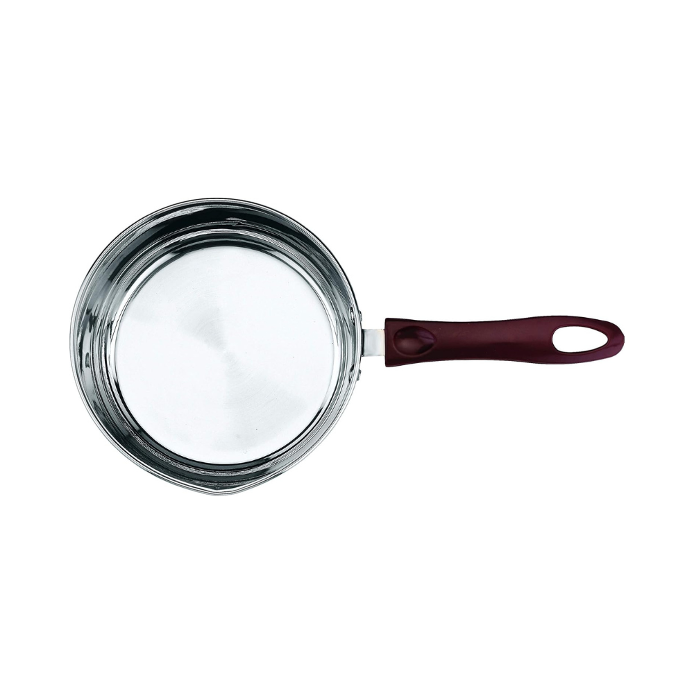 Stainless Steel Milkpan/saucepan Set of 2 - 1 L and 1.6 L