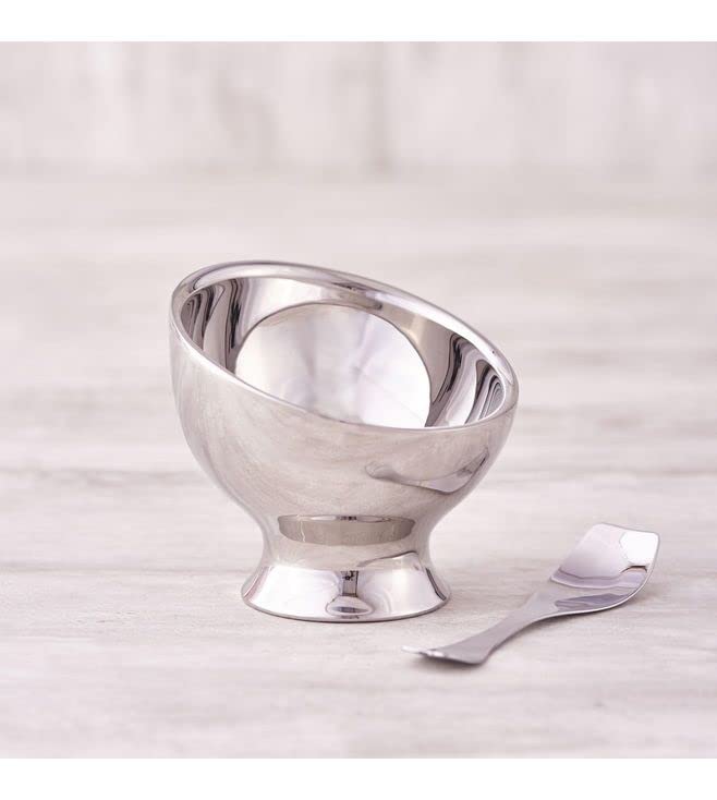 Ice Cream Dessert Bowl With Spoon Set of 2, Dessert Cups for Ice Cream by Jindal