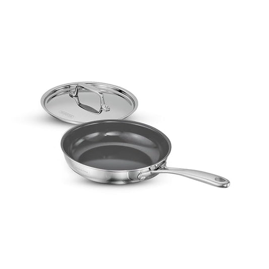 Healthy Triply Ceramic 20 cm Frypan with SS 304 lid