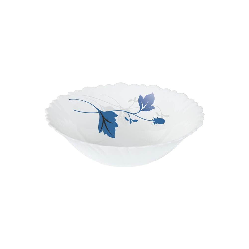 Opalware Bowl, Set of 2, White, 1000 ml
