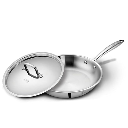 Triply Frying Pan 22 cm With Ss Lid