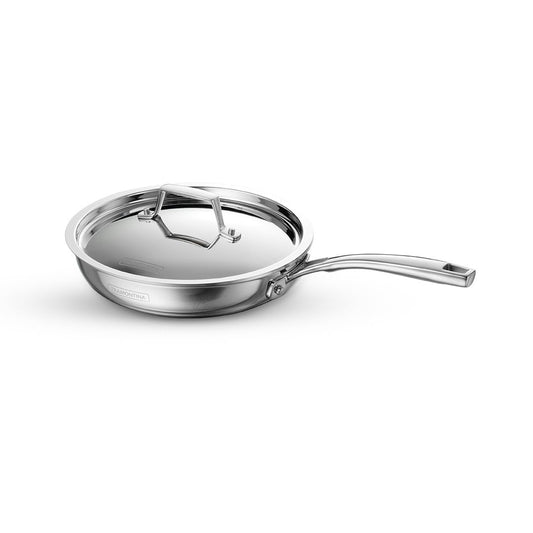 Triply 20 cm Fry Pan with SS 304 Lid