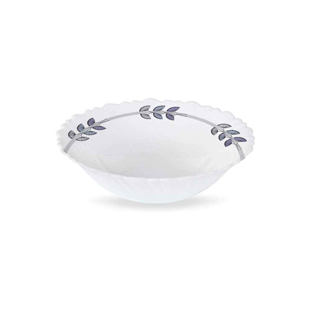 Opalware Multipurpose Bowl Set, Set of 2 Pieces, White