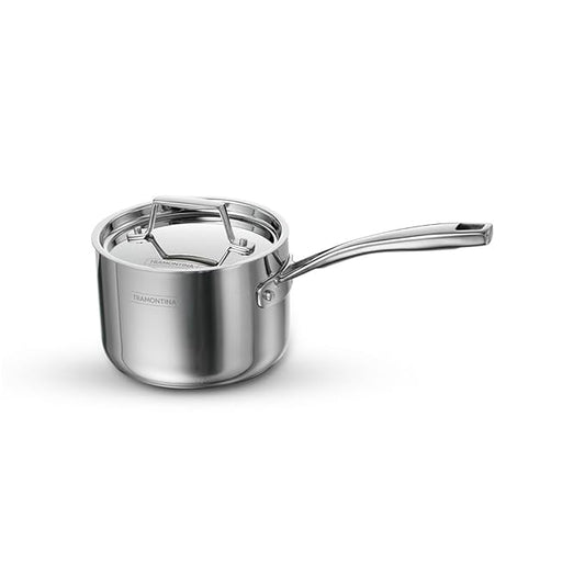 Triply 14 cm/1.5L Sauce Pan with SS 304 Lid