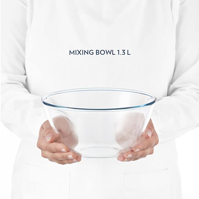 Select Serving & Mixing Bowl, Set of 3 (500 ml + 900 ml + 1.3L)
