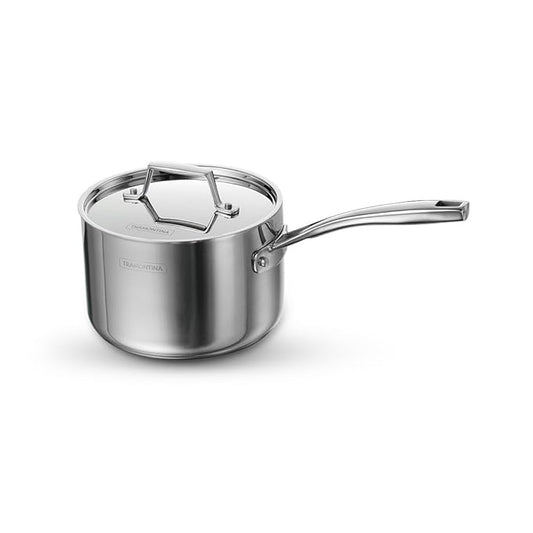 Triply 16 cm/2.1 L Sauce Pan with SS 304 Lid