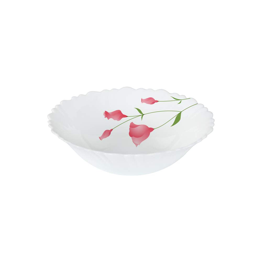 Opalware Bowl Set of 2, White, 1000 ml