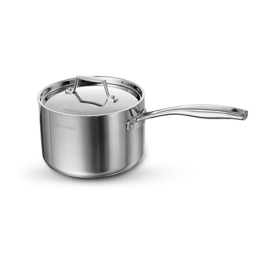 Triply 18 cm/2.9L Sauce Pan with SS 304 Lid