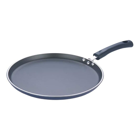 Aluminium Non Stick Dosa tawa - 32 cm, Flat Bottom Tawa, 5 mm Extra Thick, 3 Layer Ceramic Coating