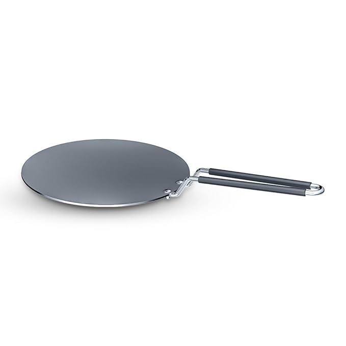 Healthy Triply Ceramic 26 cm Concave Tawa