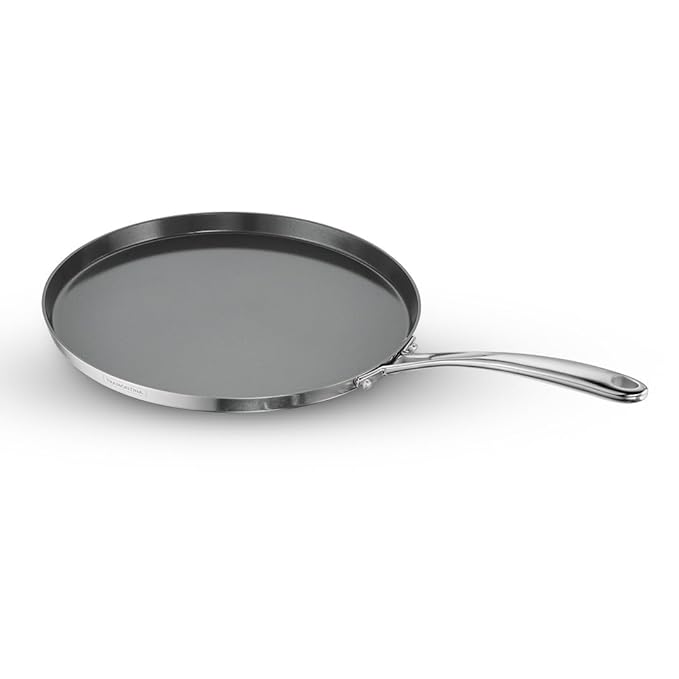Healthy Triply Ceramic 30 cm Concave Tawa
