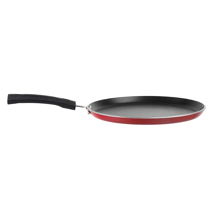 Popular Non Stick Dosa Tawa 30 cm With Sturdy Riveted and Virgin Bakelite Handle, Non Toxic
