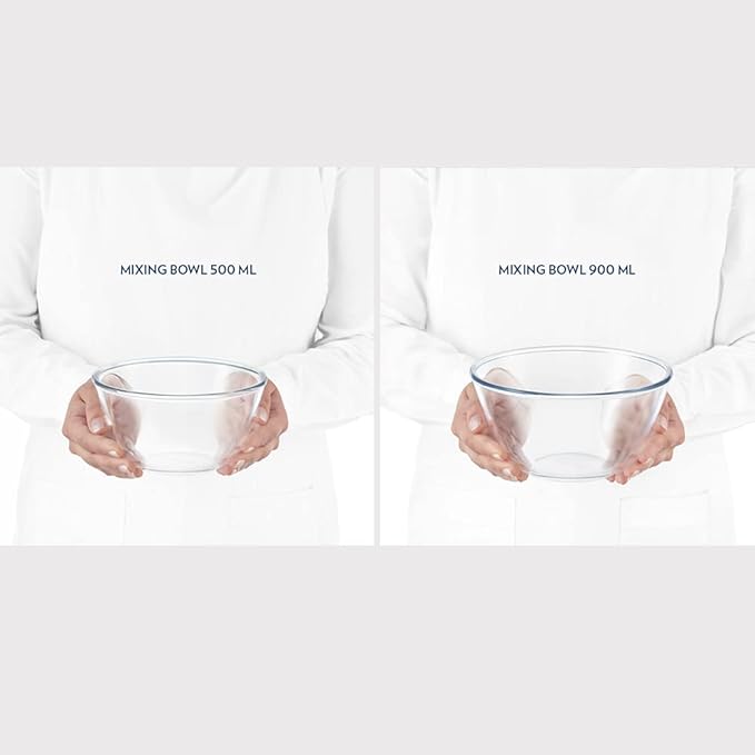Select Serving & Mixing Bowl, Set of 3 (500 ml + 900 ml + 1.3L)