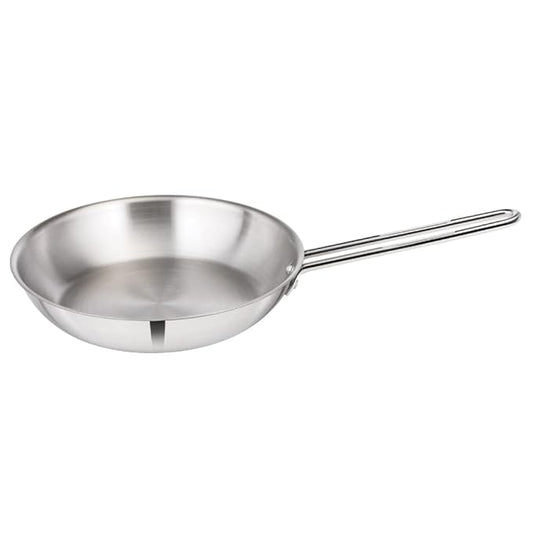 3-ply Clad Stainless Steel Fry Pan Tpf-24 cm