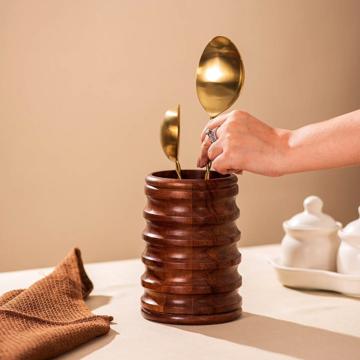 Maximize Style Compact Cutlery Holder