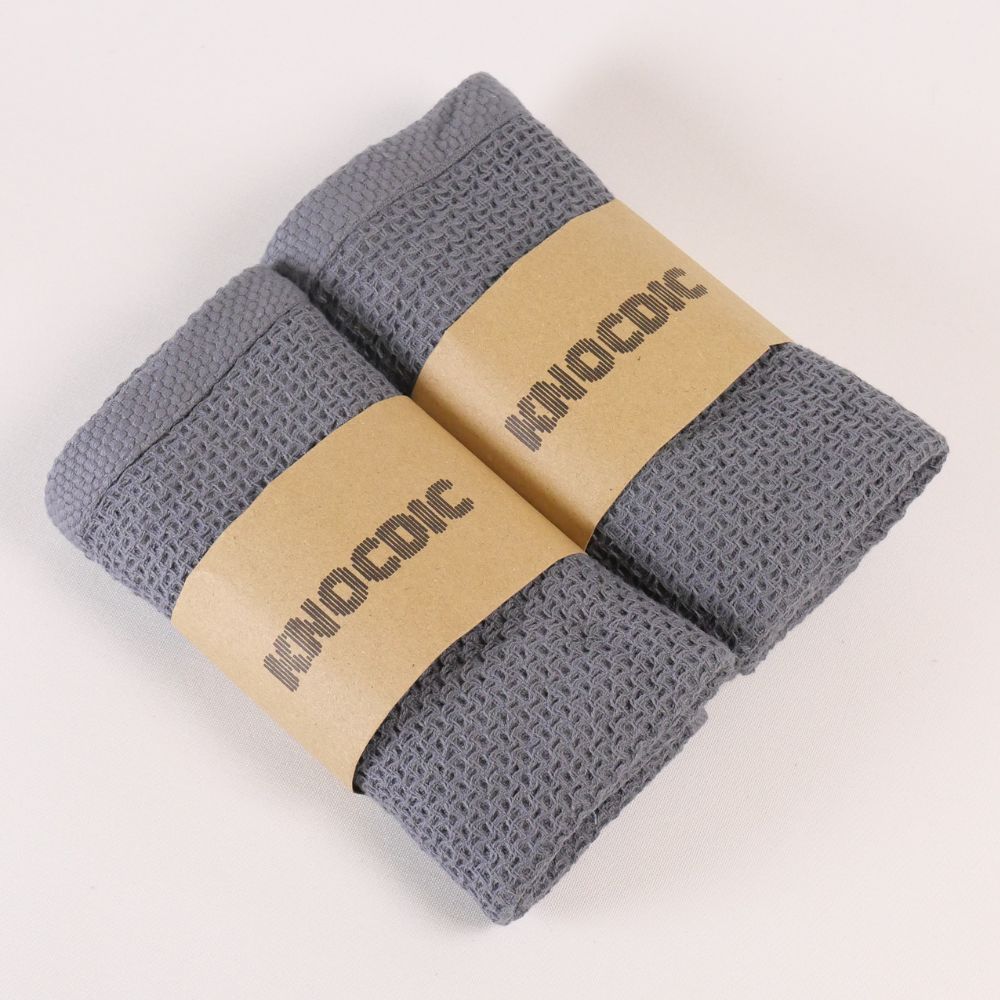 Barista Coffee Cloth Pack of 2, 34x34 cm Navy Blue