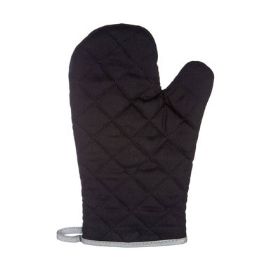 Black Cotton Single Oven Glove