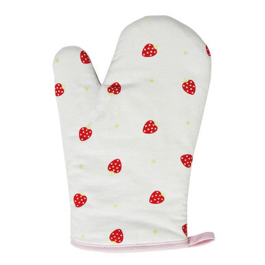 Strawberry Single Oven Glove