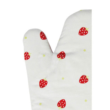 Strawberry Single Oven Glove