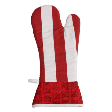 Multicolour Single Oven Glove