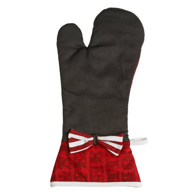 Multicolour Single Oven Glove