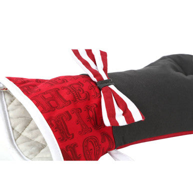 Multicolour Single Oven Glove