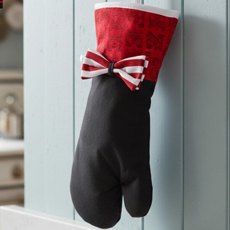 Multicolour Single Oven Glove