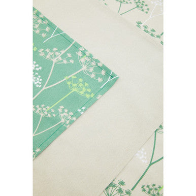 Set of 3 Cow Parsley Tea Towels