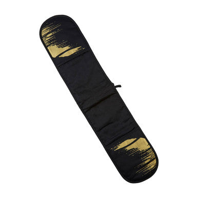 Metallic Pattern Double Oven Glove