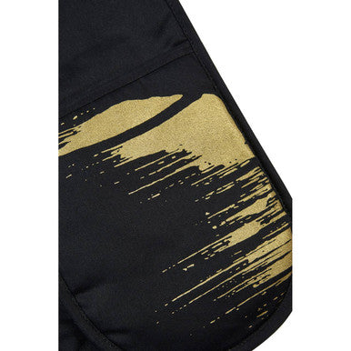 Metallic Pattern Double Oven Glove