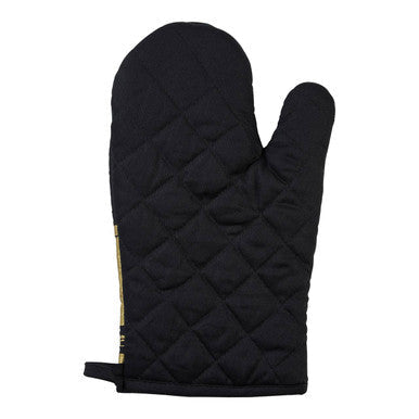 Metallic Pattern Single Oven Glove