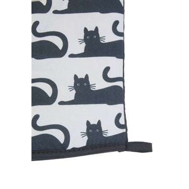 Black Cat Single Oven Glove