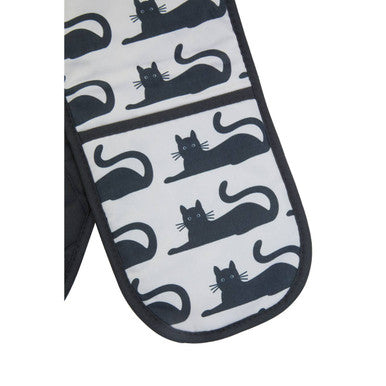Black Cat Double Oven Glove