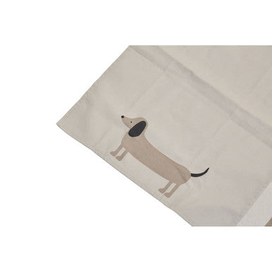 Set of 3 Sausage Dog Tea Towels