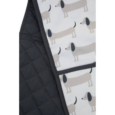 Sausage Dog Double Oven Glove