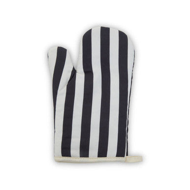 Monochrome Stripe Single Oven Glove