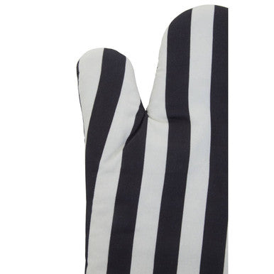 Monochrome Stripe Single Oven Glove
