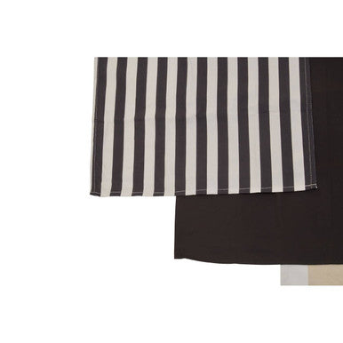 Set of 3 Monochrome Stripe Tea Towels